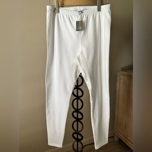 JJill Pima Ankle Leggings. Size M. NWT